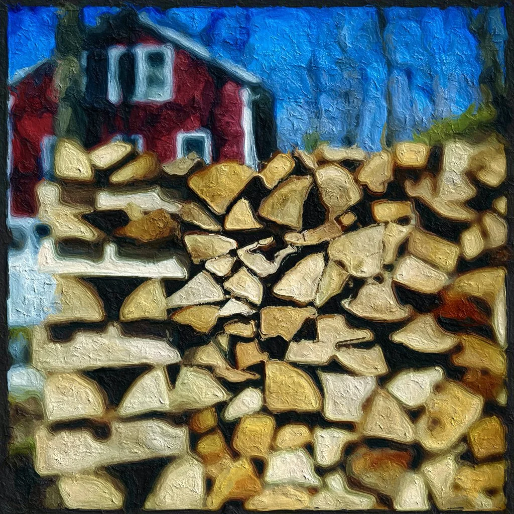 Bill's woodpile, 2025
