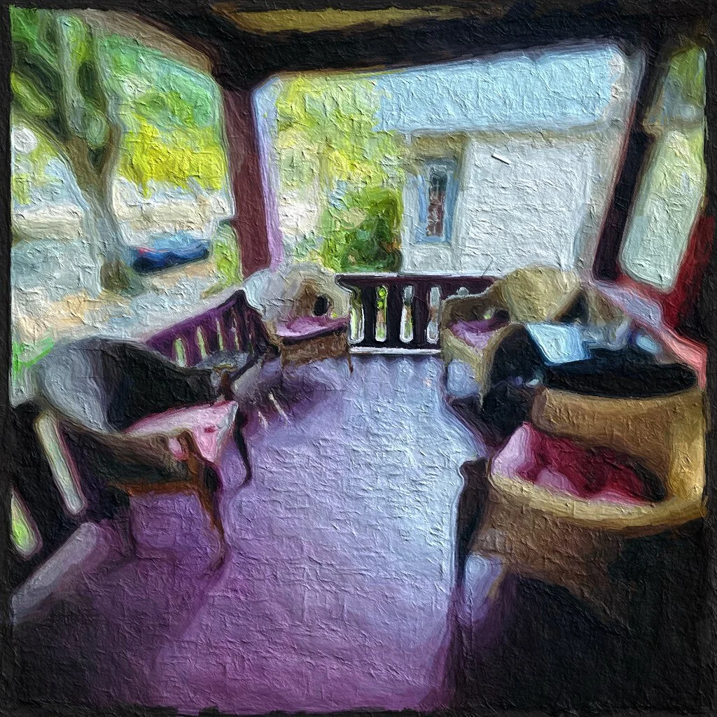 front porch,Seattle, 2026