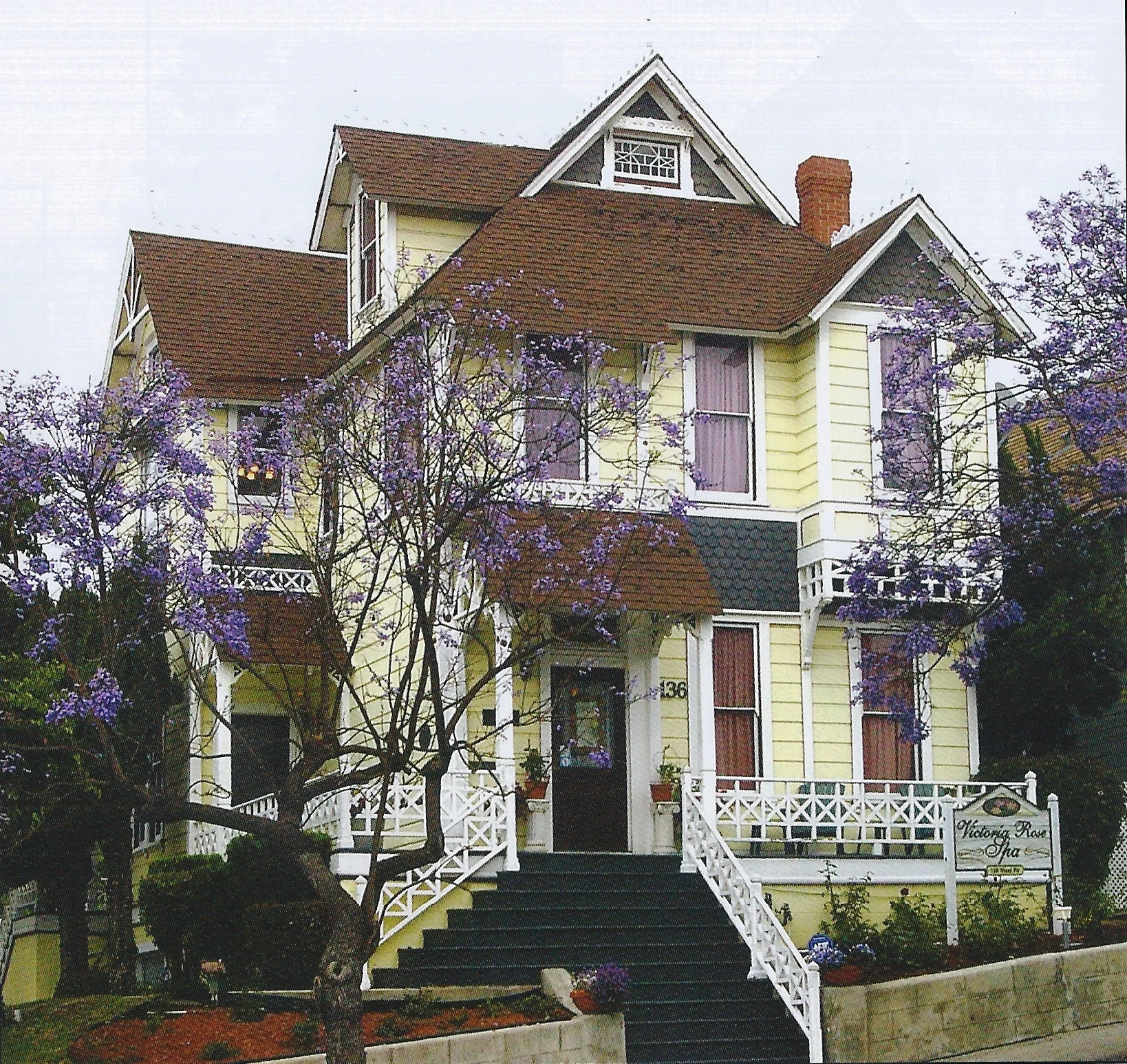 Victoria Rose Spa, 1987-2013