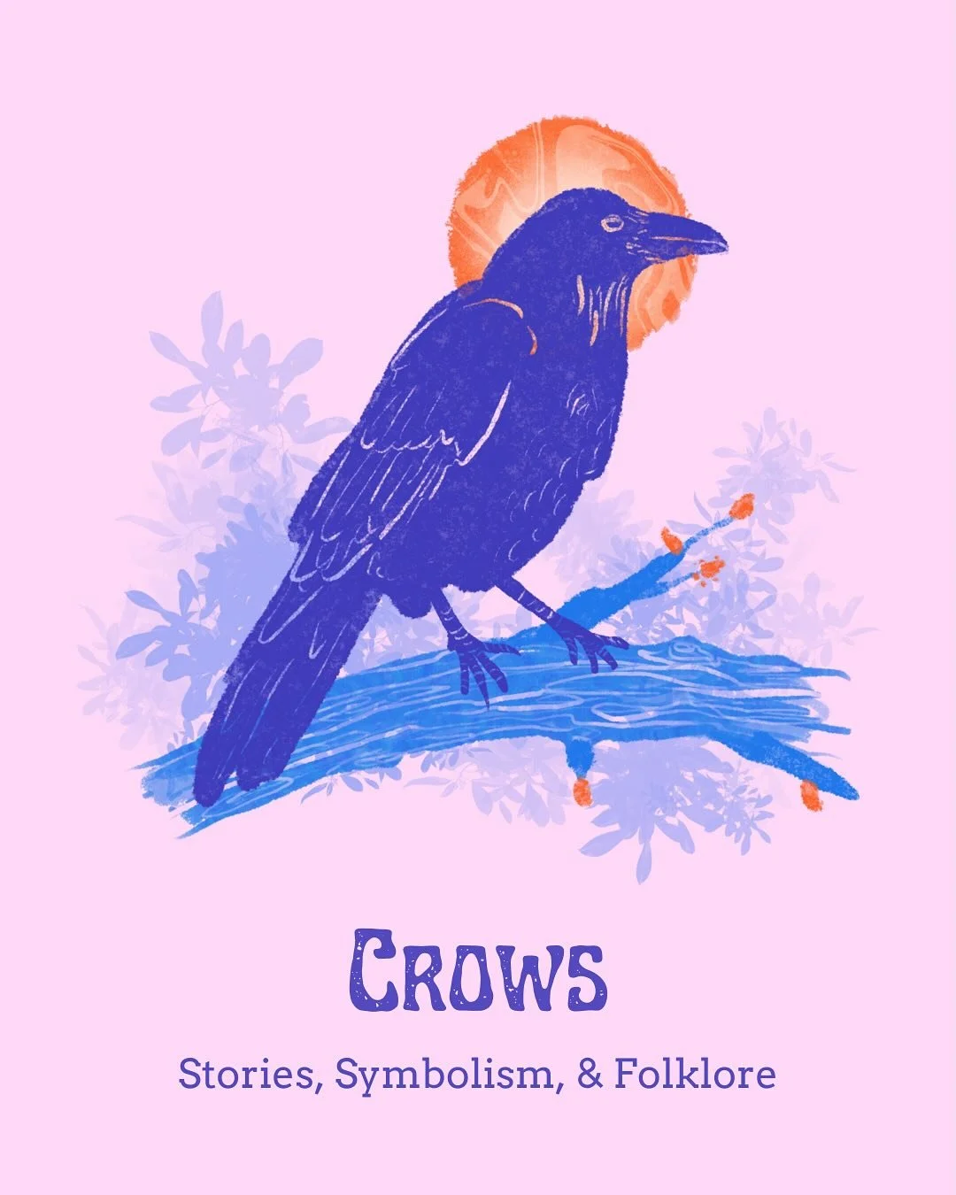 and they are drawn to little shiny trinkets they find and then gift them to their other crow or human friends and I really vibe with that 🫴🏽📎🗝️
.
.
.
.
#crow #crows #magic #folklore #mythology #themorrigan #womenofillustration #ladieswhodesign #w