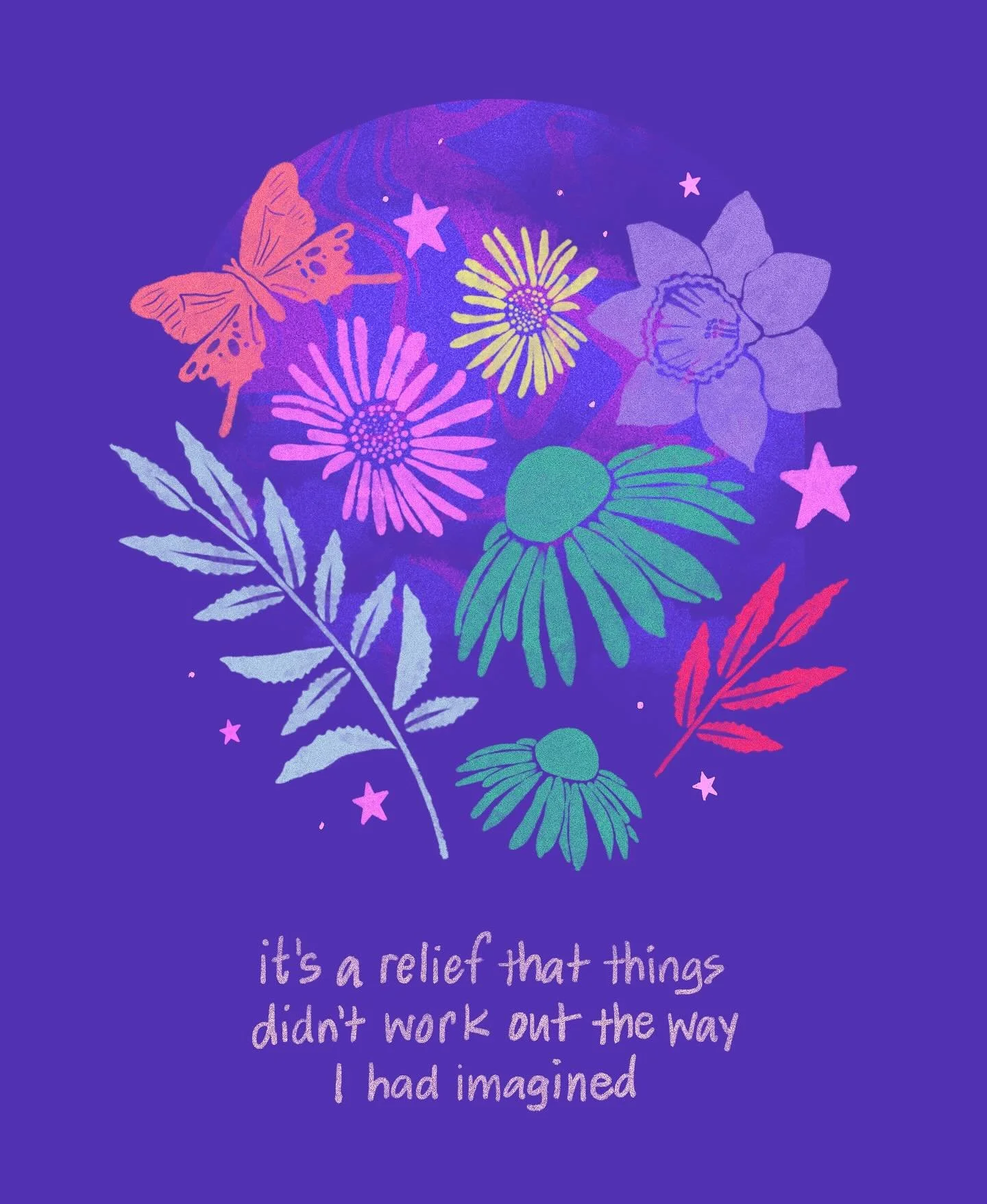 Me: &ldquo;I&rsquo;m embracing whatever the universe has in store for me in this new chapter.&rdquo; 💓📖

Also me when the universe gives a &ldquo;learning experience&rdquo;: 😒
.
.
.
.
#gratitude #meditation #illustration #womenofillustration #wome