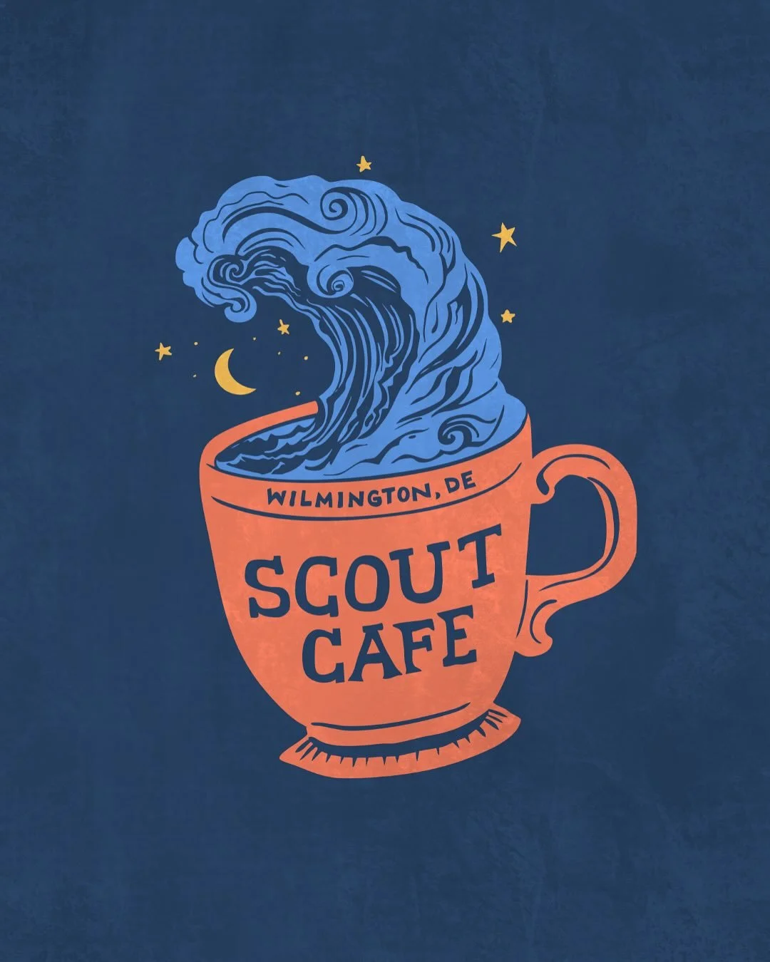 This is a little more than *just* a shirt design. I&rsquo;m so grateful to have worked with @this.is.scout.cafe on this project. It&rsquo;s fulfilling to do the work you love for people and communities you care about&mdash; but I think Scout&rsquo;s 