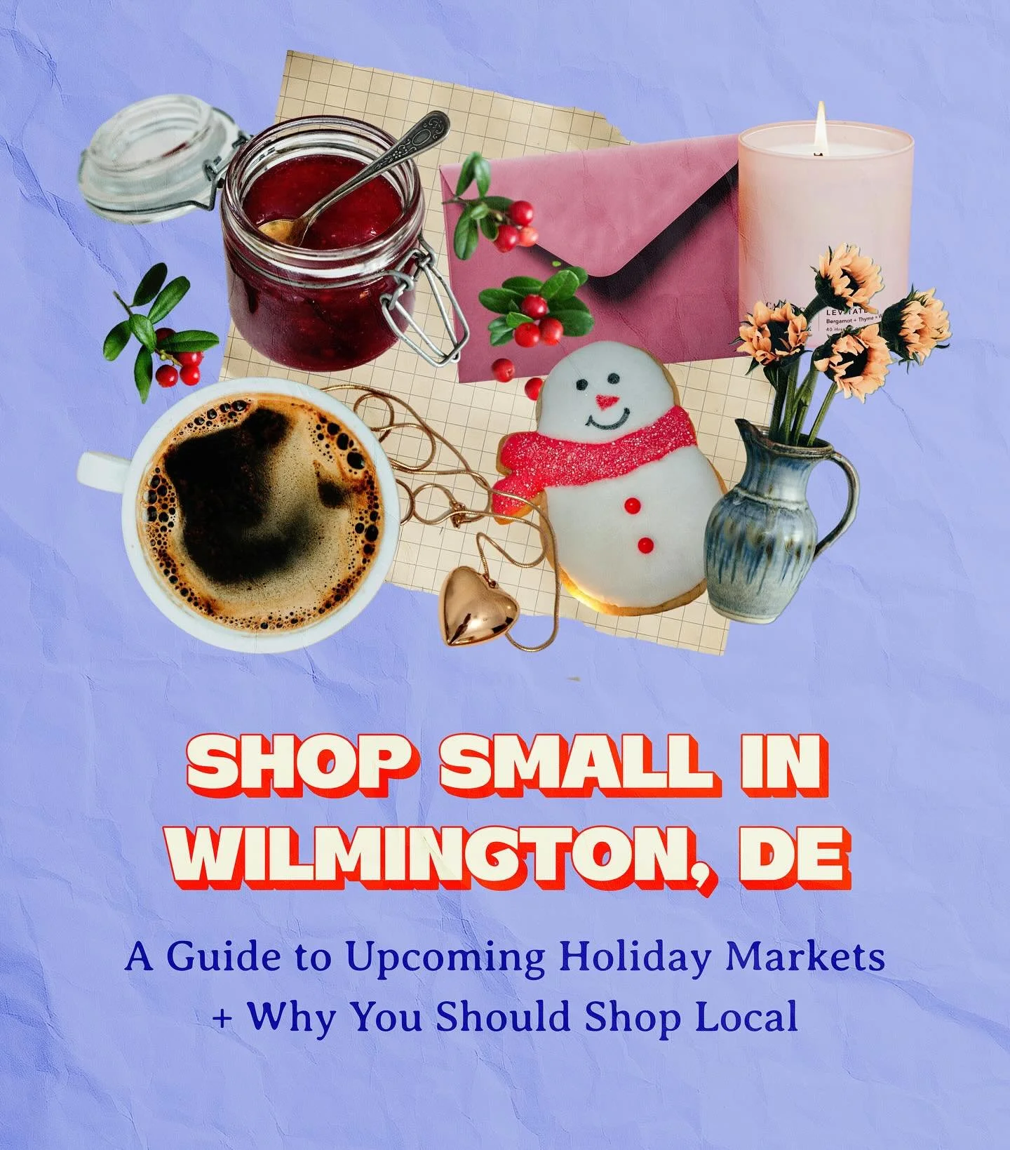 One of the best feelings in the world: &ldquo;I saw this and thought of you.&rdquo; 💝 Big companies (you know the ones) don&rsquo;t &ldquo;need&rdquo; your money this winter; when or IF you can, don&rsquo;t forget to support the solopreneurs, the sm