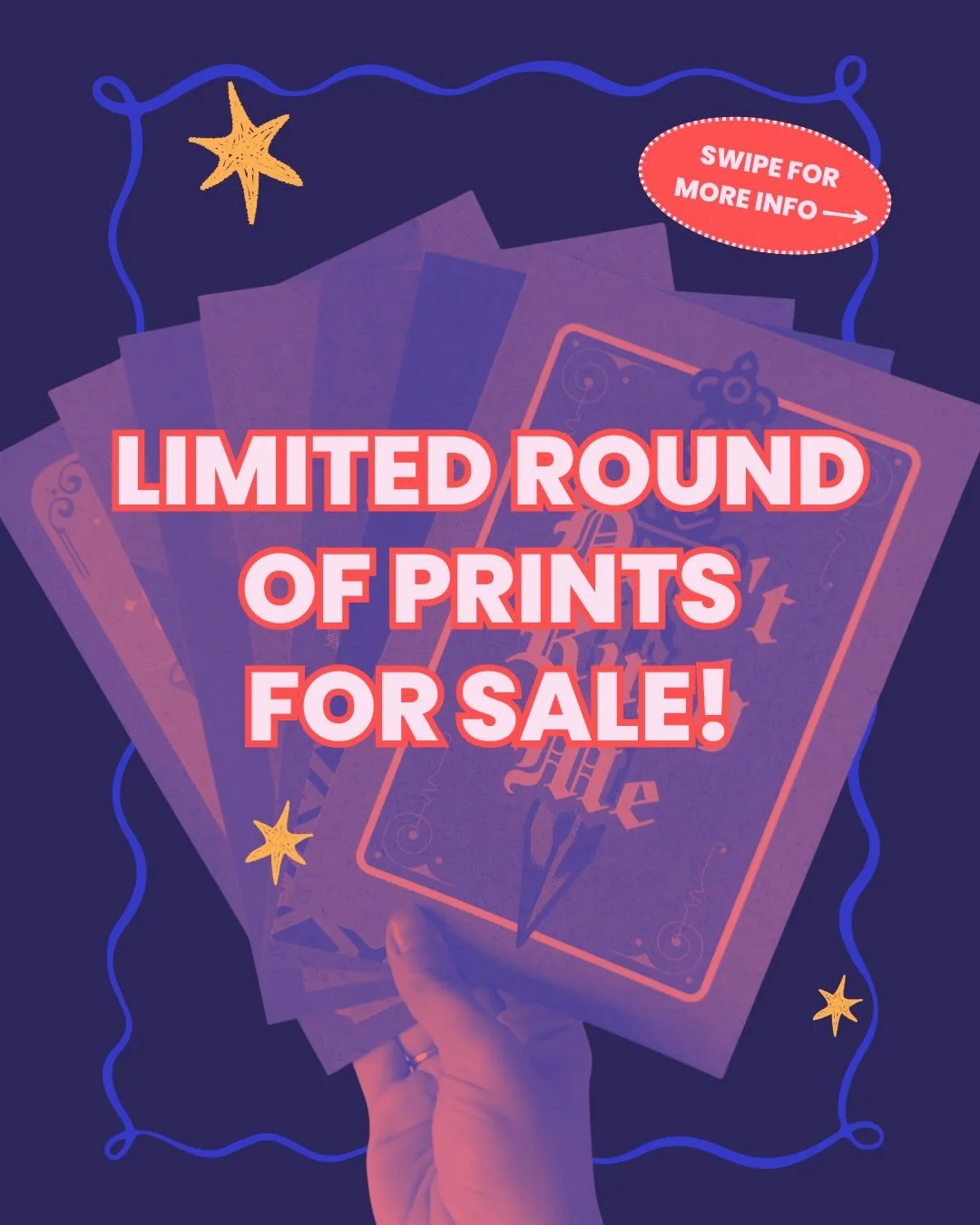 This is new and exciting territory for me. I don&rsquo;t have a storefront at this time (yet?), so I&rsquo;m doing things a bit differently here. To my friends, fam, small business buddies, and everyone who has supported me the past few months: thank