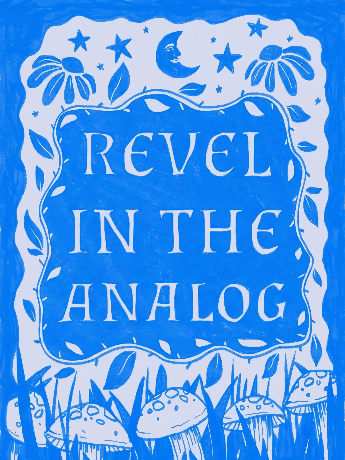 We had used the internet as an escape, and now we are finding ways to escape the internet 🔄  This is the year we need to collectively get aggressively whimsical and radically kind and obsessively creative 🤞🏼 
.
.
#whimsy #illustration #vintagebook