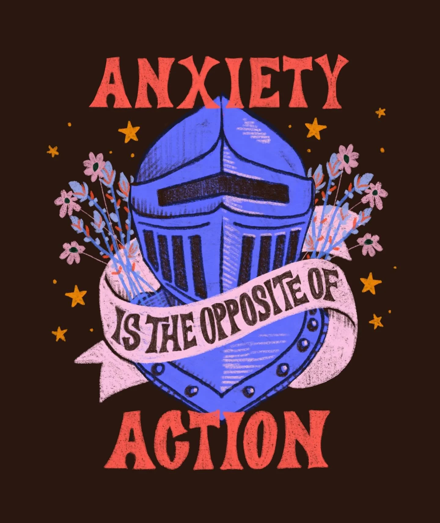 do it for yourself and the realm ⚔️
.
.
.
#anxiety #fear #community #illustration #fantasy magic &bull; action &bull; justice &bull; illustrator &bull; retro