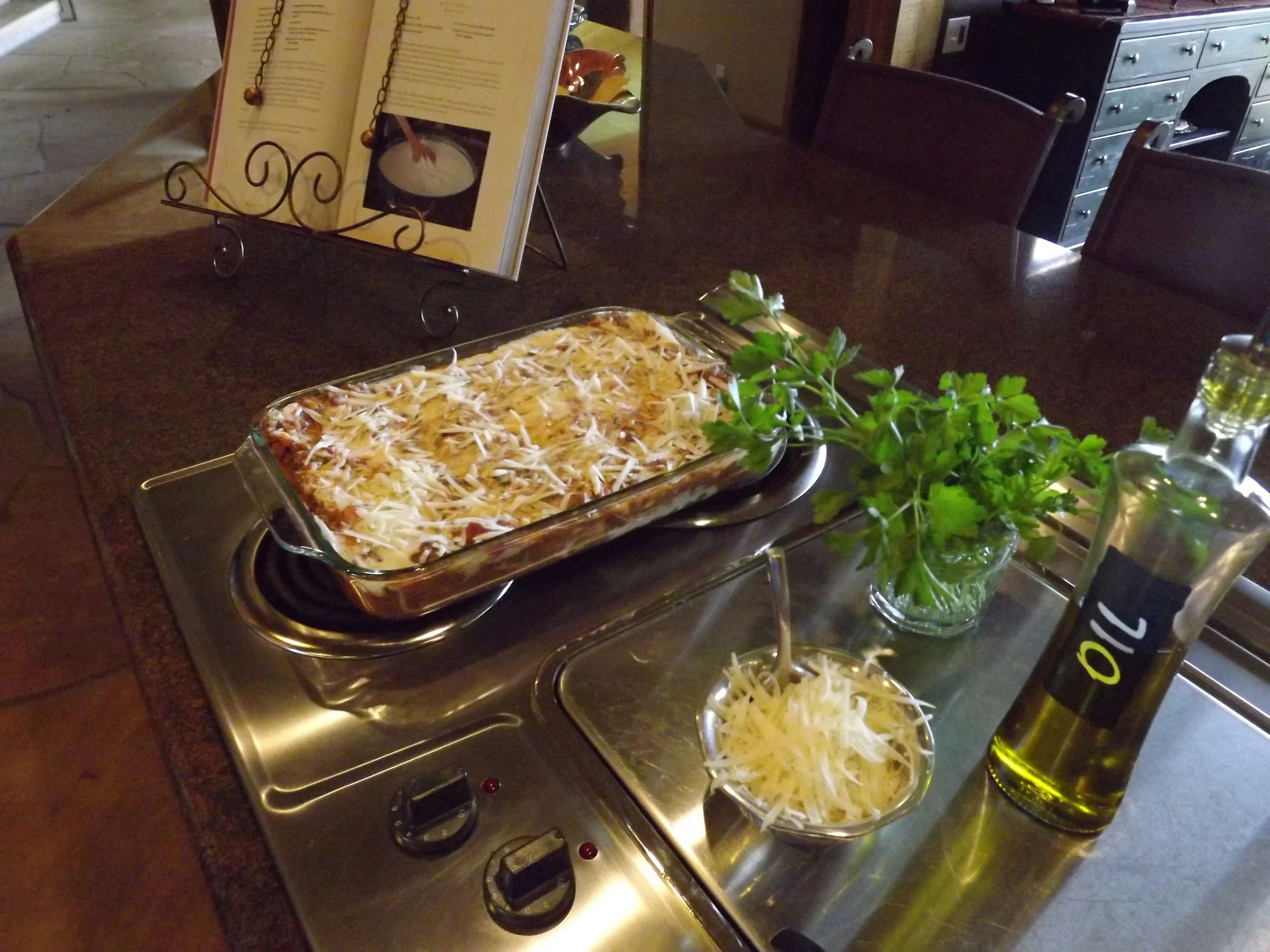 Ready for the oven.