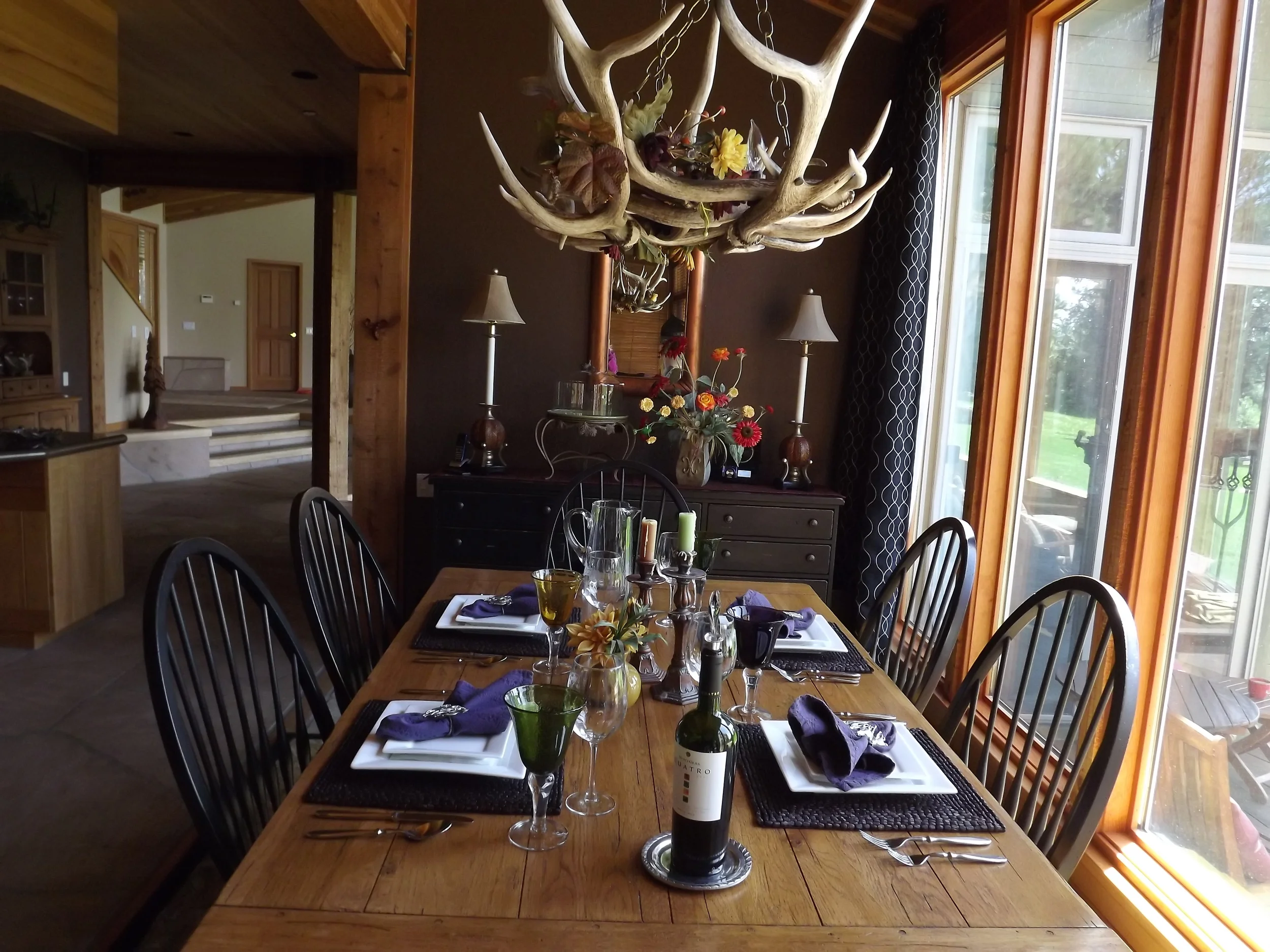 Table is set.