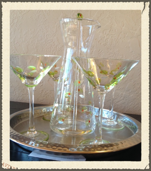 Handmade Glass.