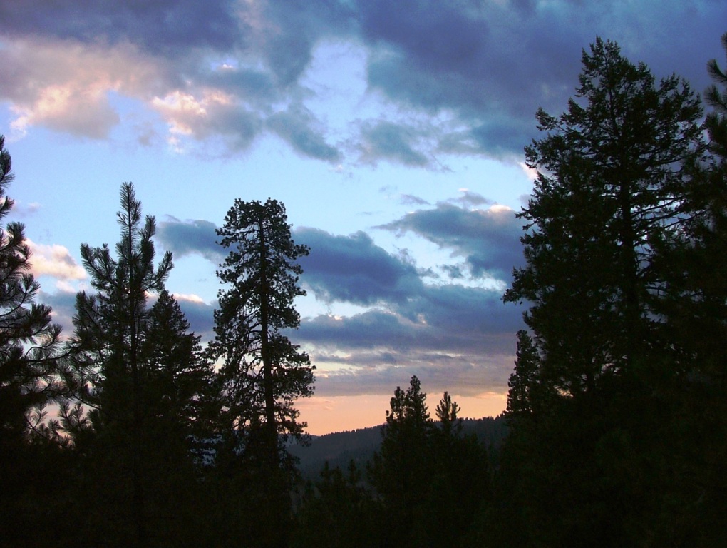 Last warm October night.