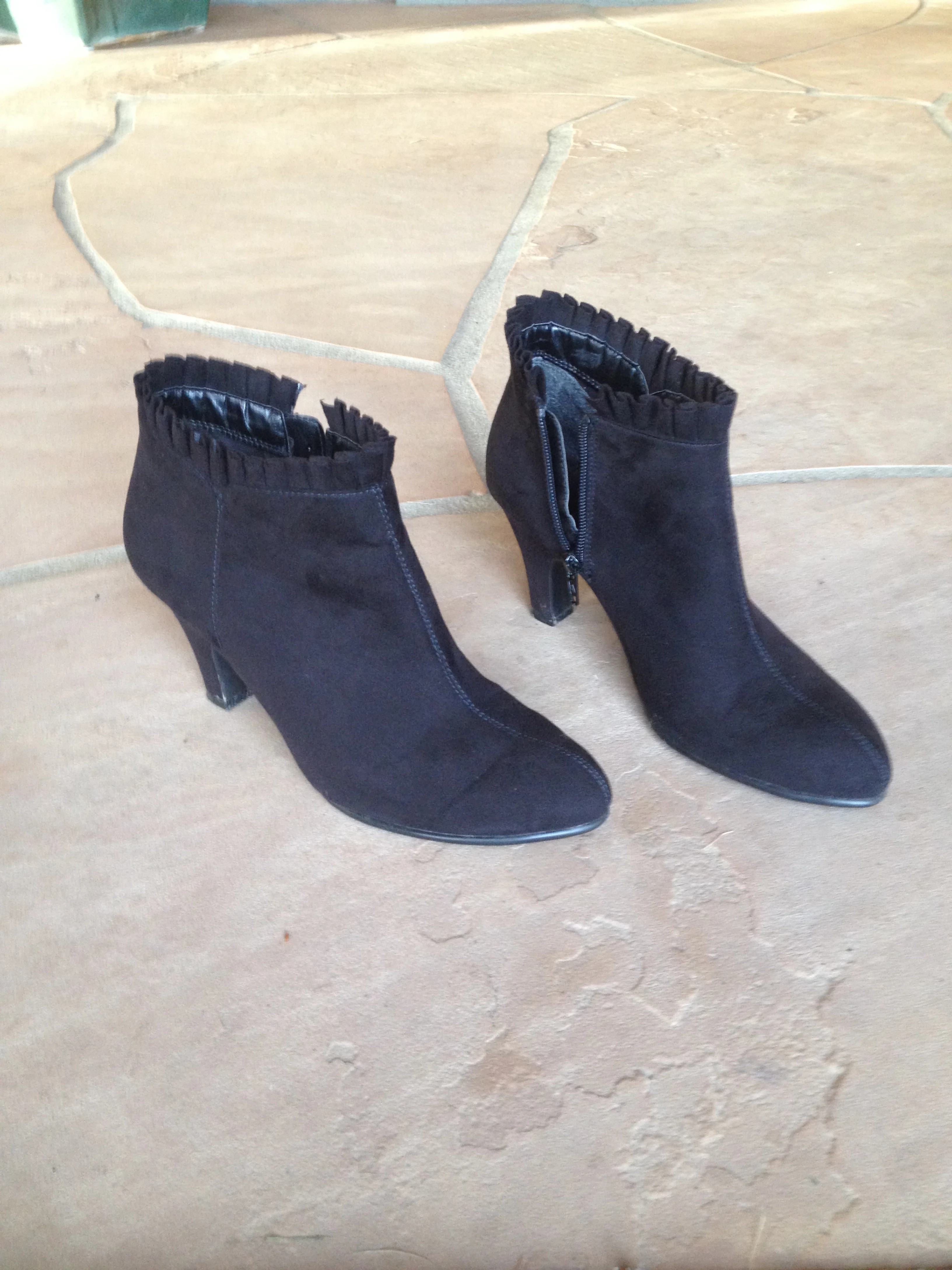 Go to booties!