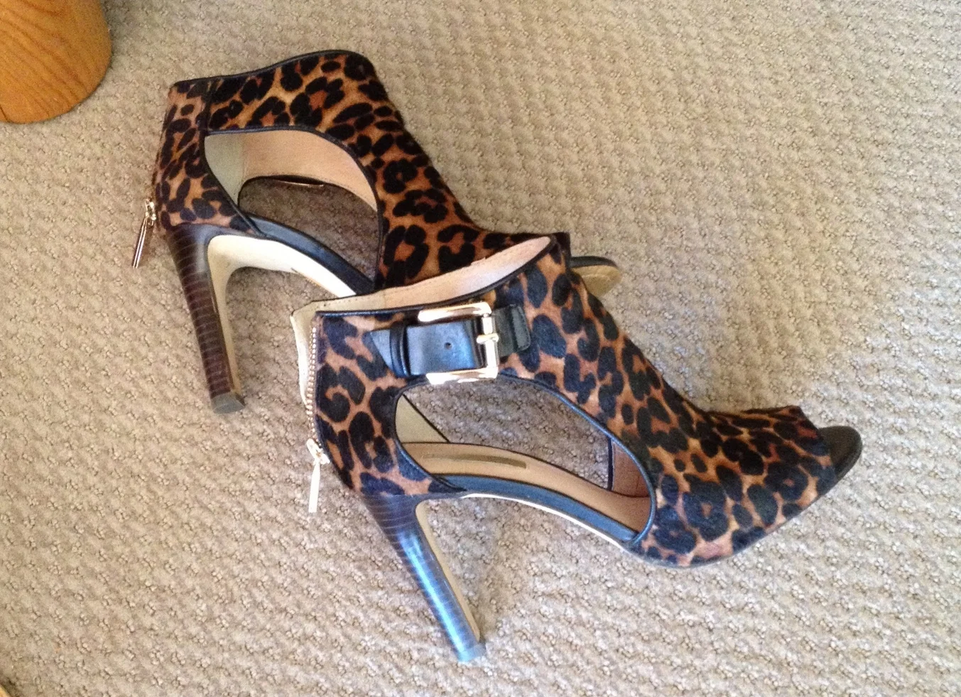 You gotta love these Louise et Cie from Nordstrom.
