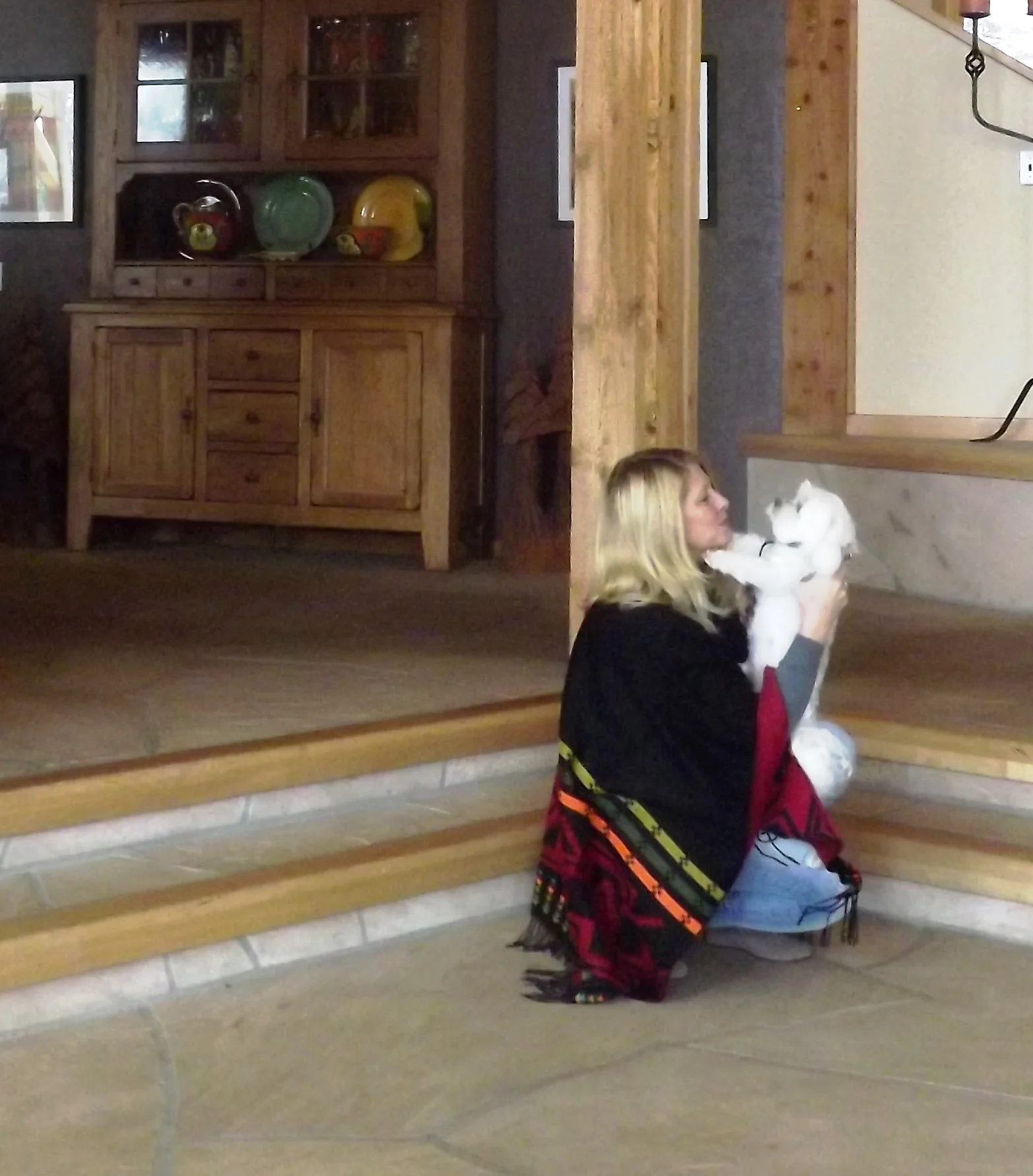 Nothing sweeter than a little pooch smooch!