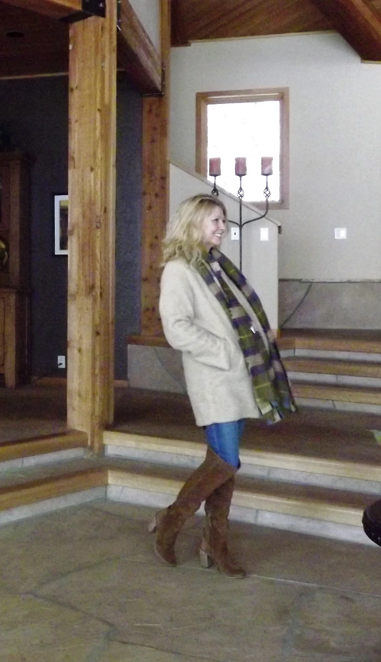 I have been in love with the TEDDY BEAR jackets & coats all season! I have seen them called Sherpa also.