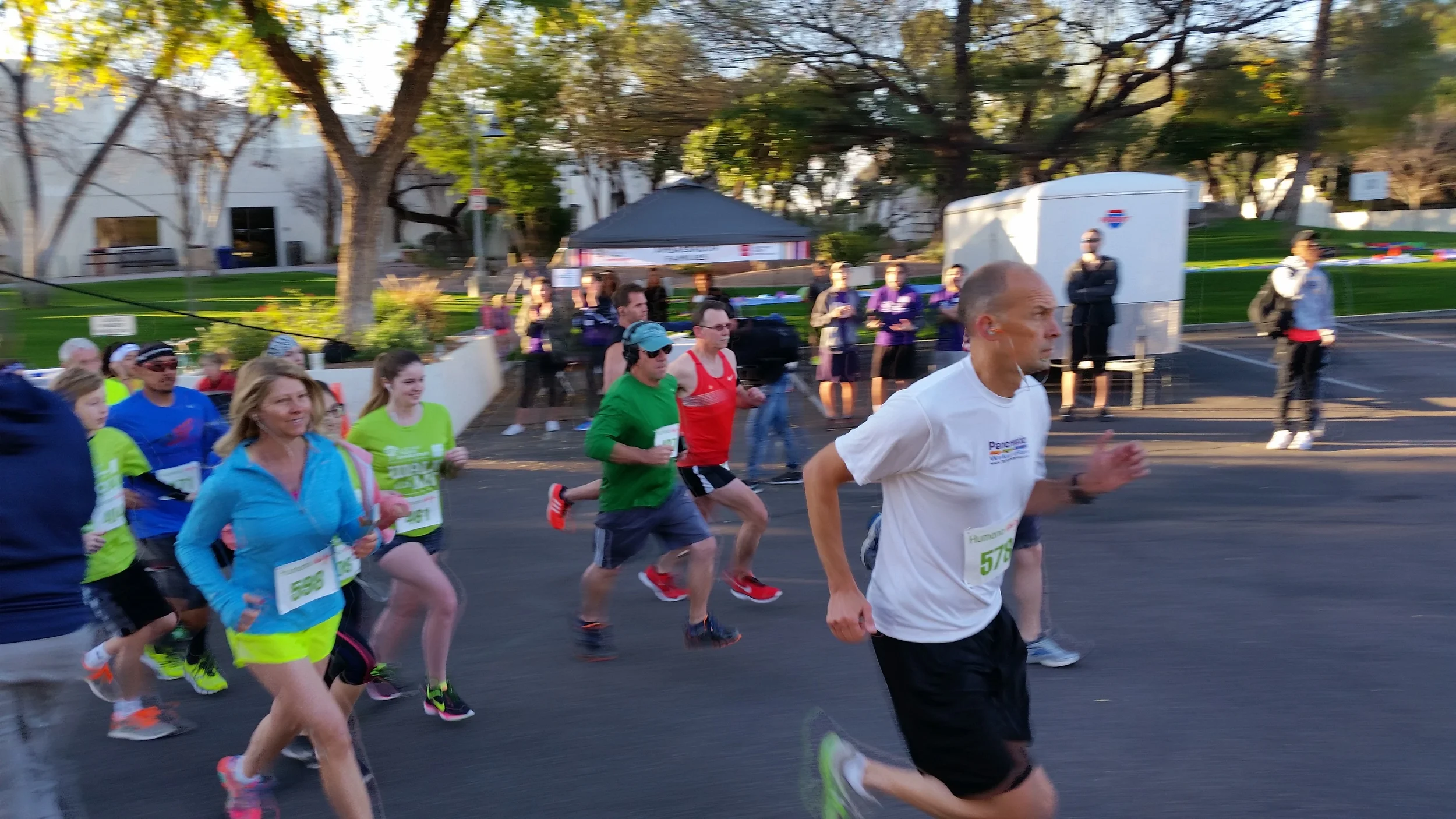 And They're Off!