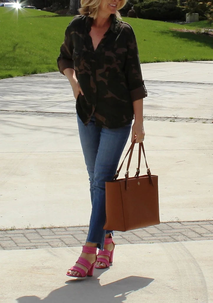 Camouflauge For Spring