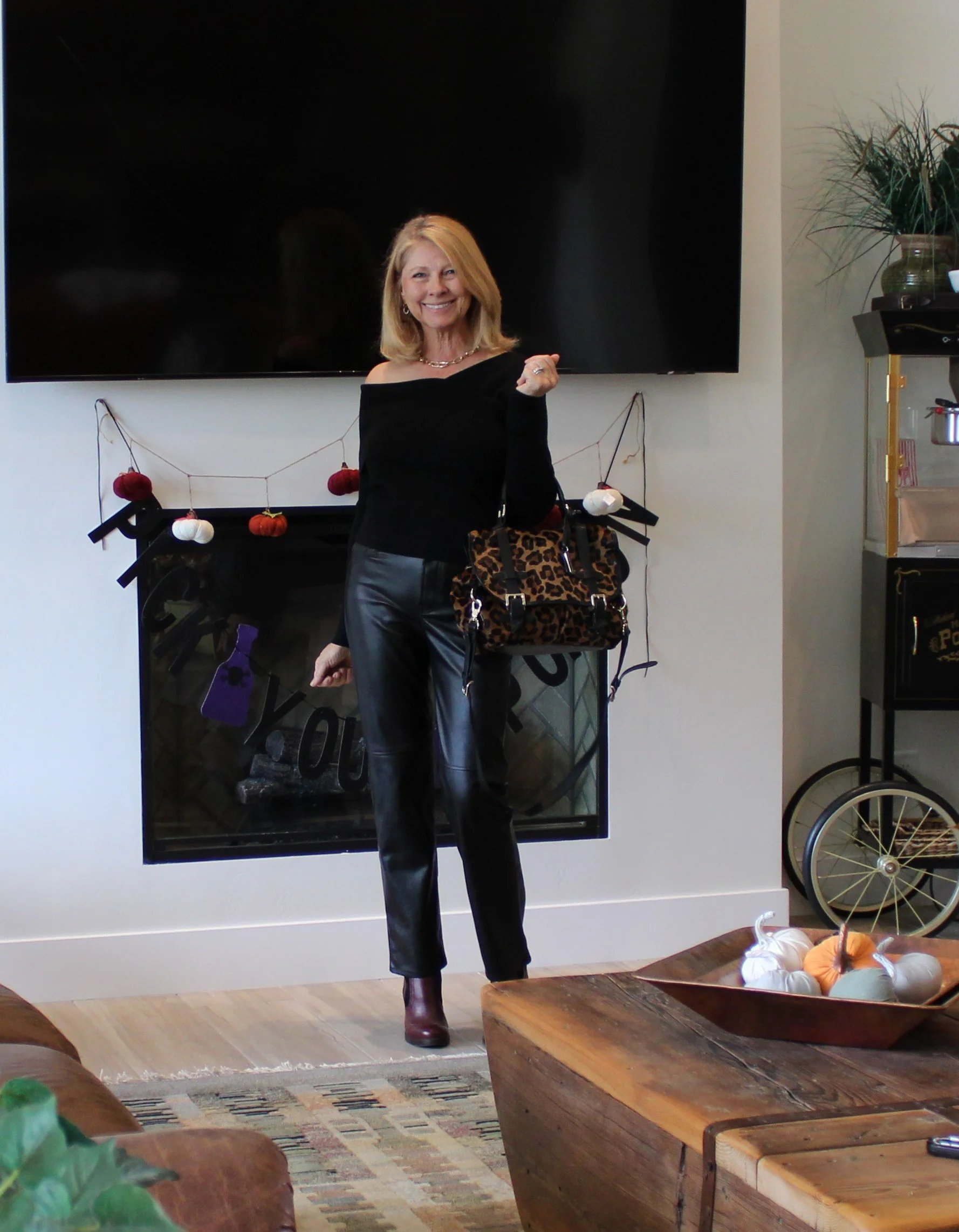 Leather Pants Fall Fashion 2022