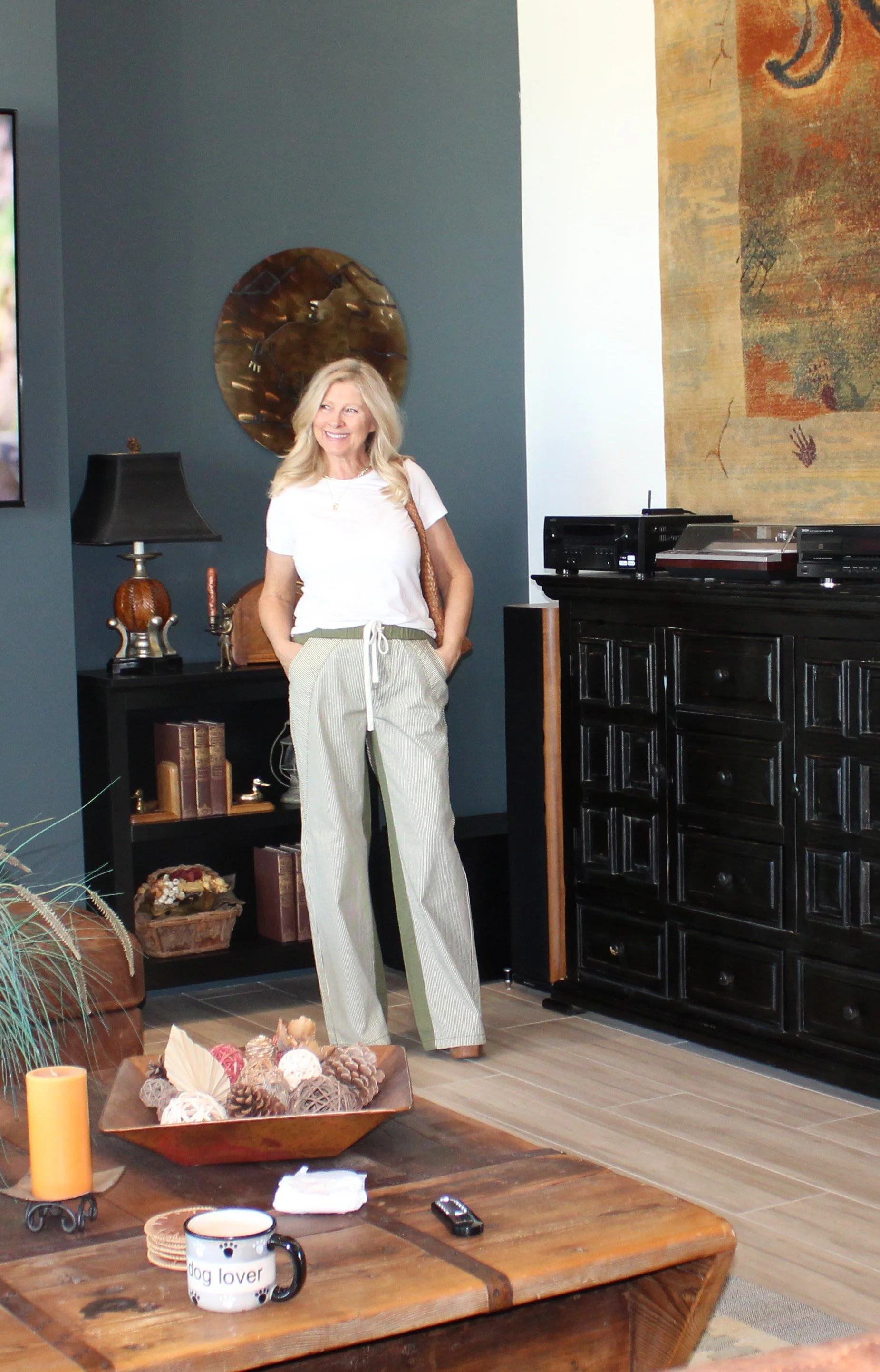 Pinstipe For Spring Style