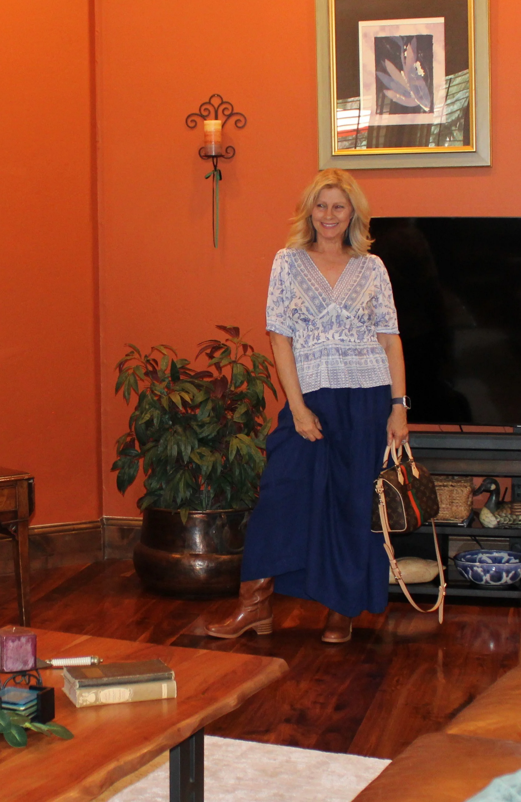 Fall Maxi Skirt 