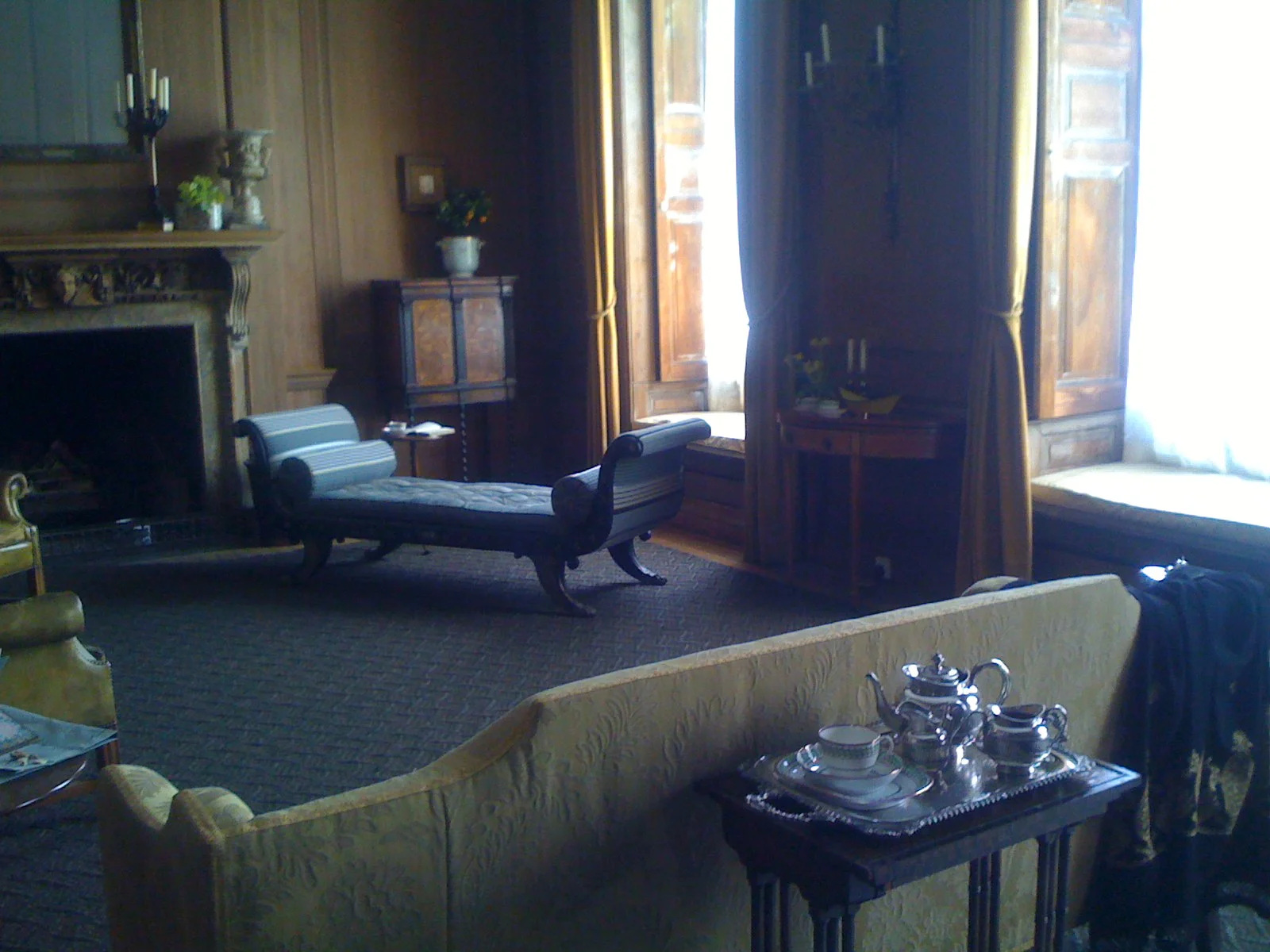 Wentworth House Living Room