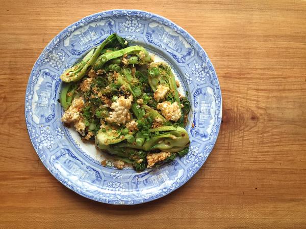 Hot and Sour Chinese/American Bok Choy