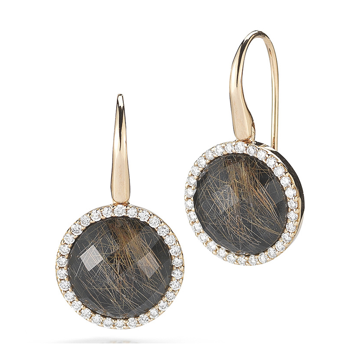 Roberto Coin 18K Rose Gold Earrings