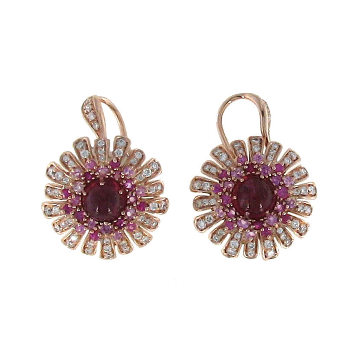 Roberto Coin 18K Rose Gold Earrings