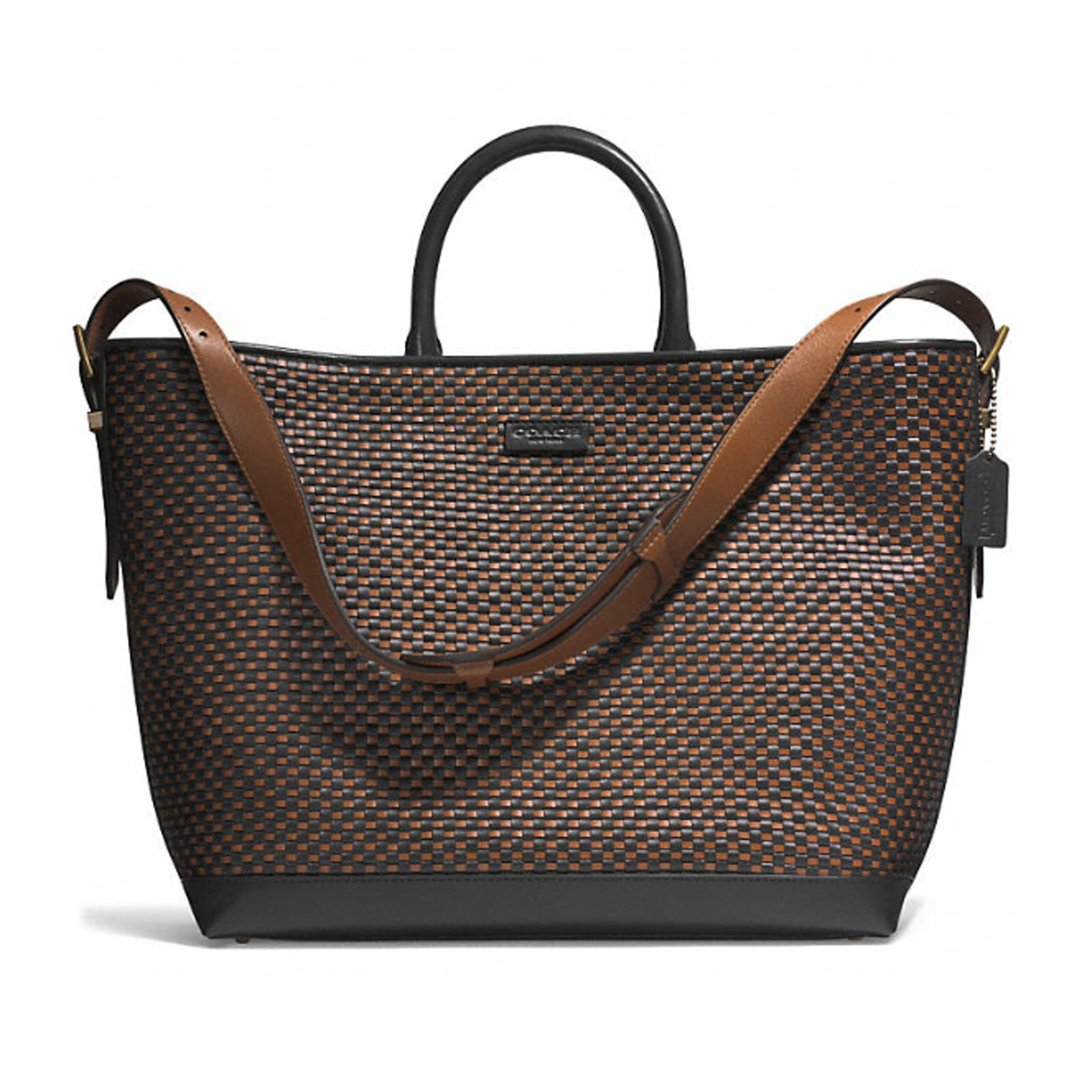 Coach Mercer Woven Bag