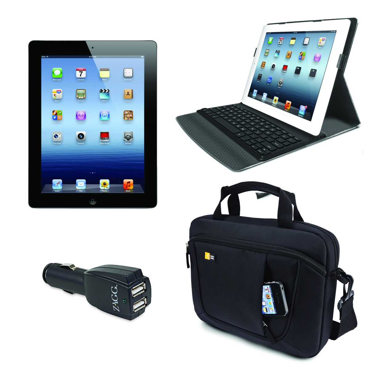 Apple iPad (5th Gen) 64GB Wi-Fi Kit in Black