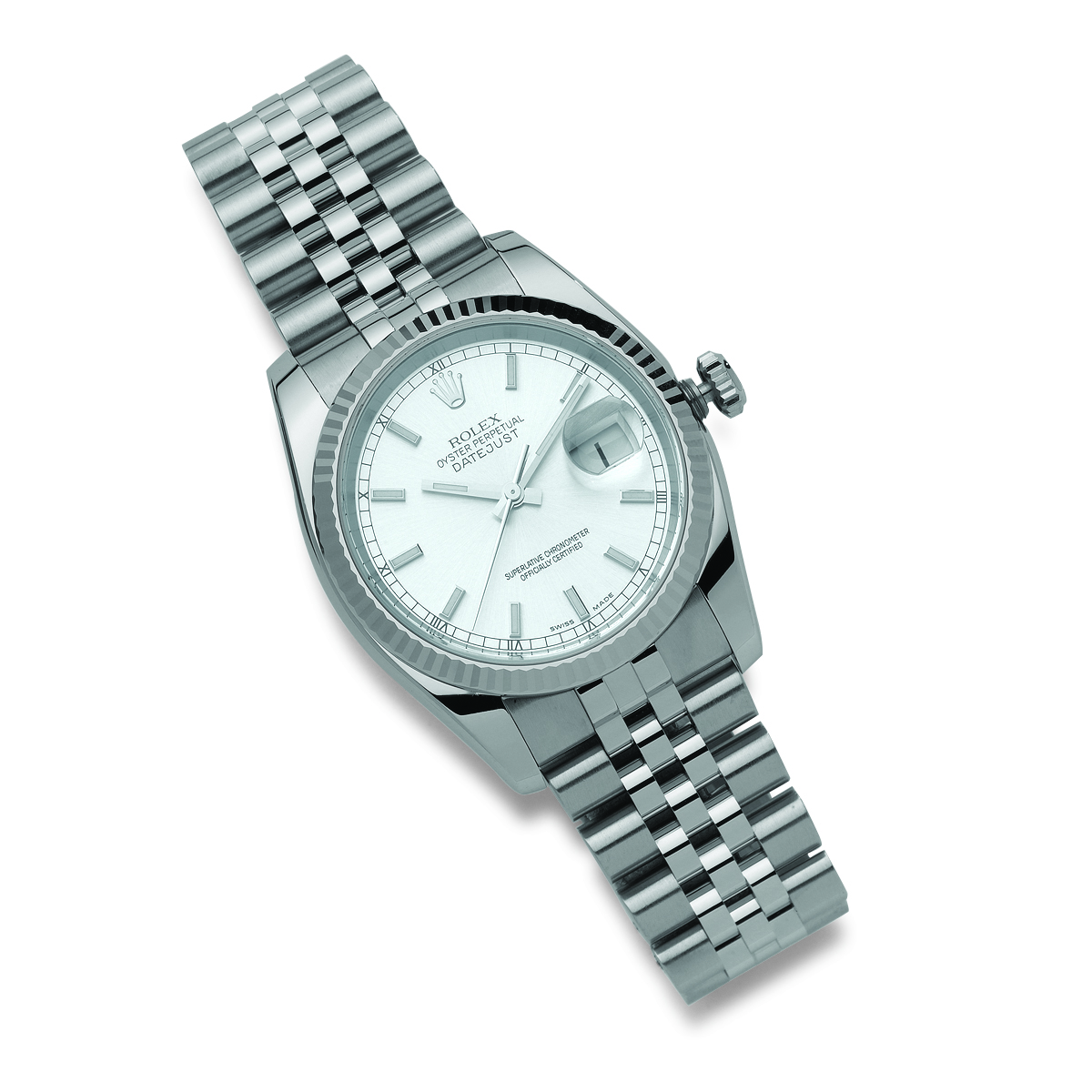 Rolex Man's Oyster Perpetual Datejust Watch