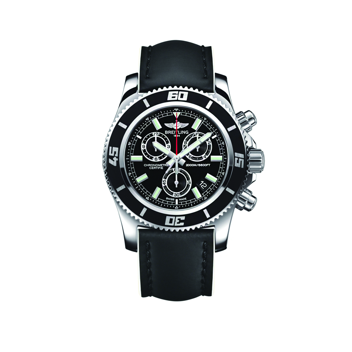 Breitling Man's Superocean Chrono Watch