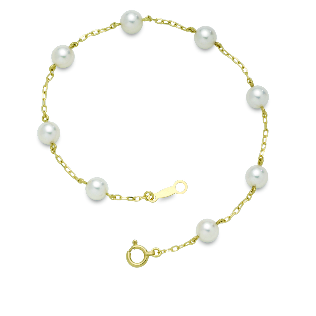 Mikimoto 5-5.5mm Akoya Pearl Bracelet, 7"