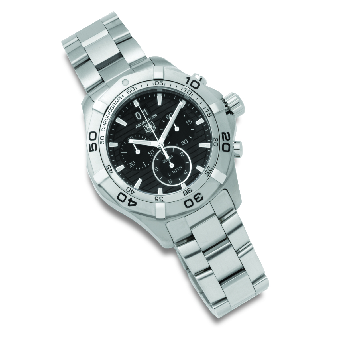 Tag Heuer Man's Aquaracer Grande Quartz Watch