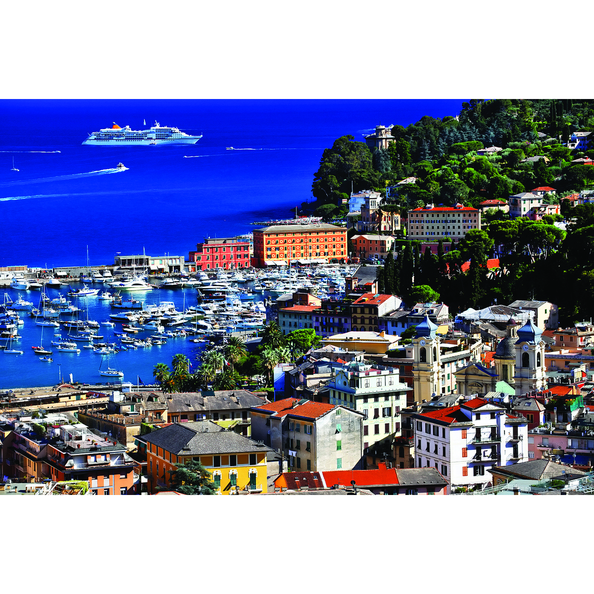 Italian Riviera Travel Package