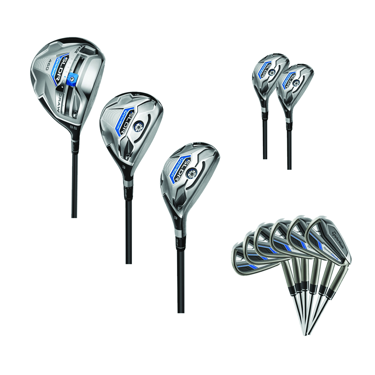 TaylorMade SpeedBlade Golf combo Set