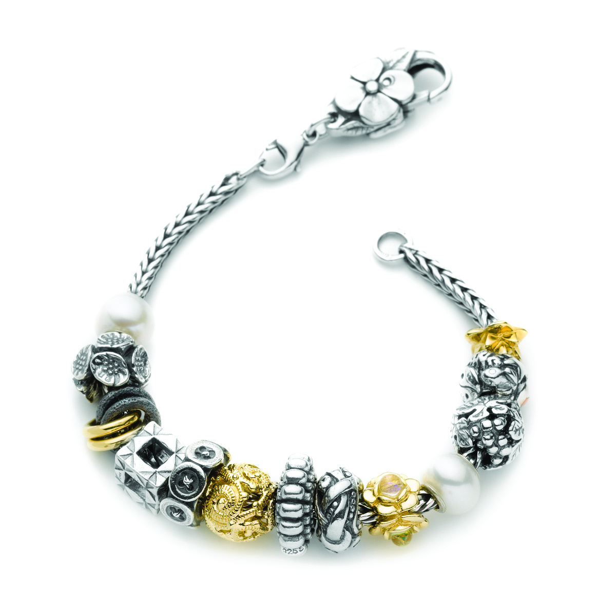 Trollbeads 13-Bead Bracelet