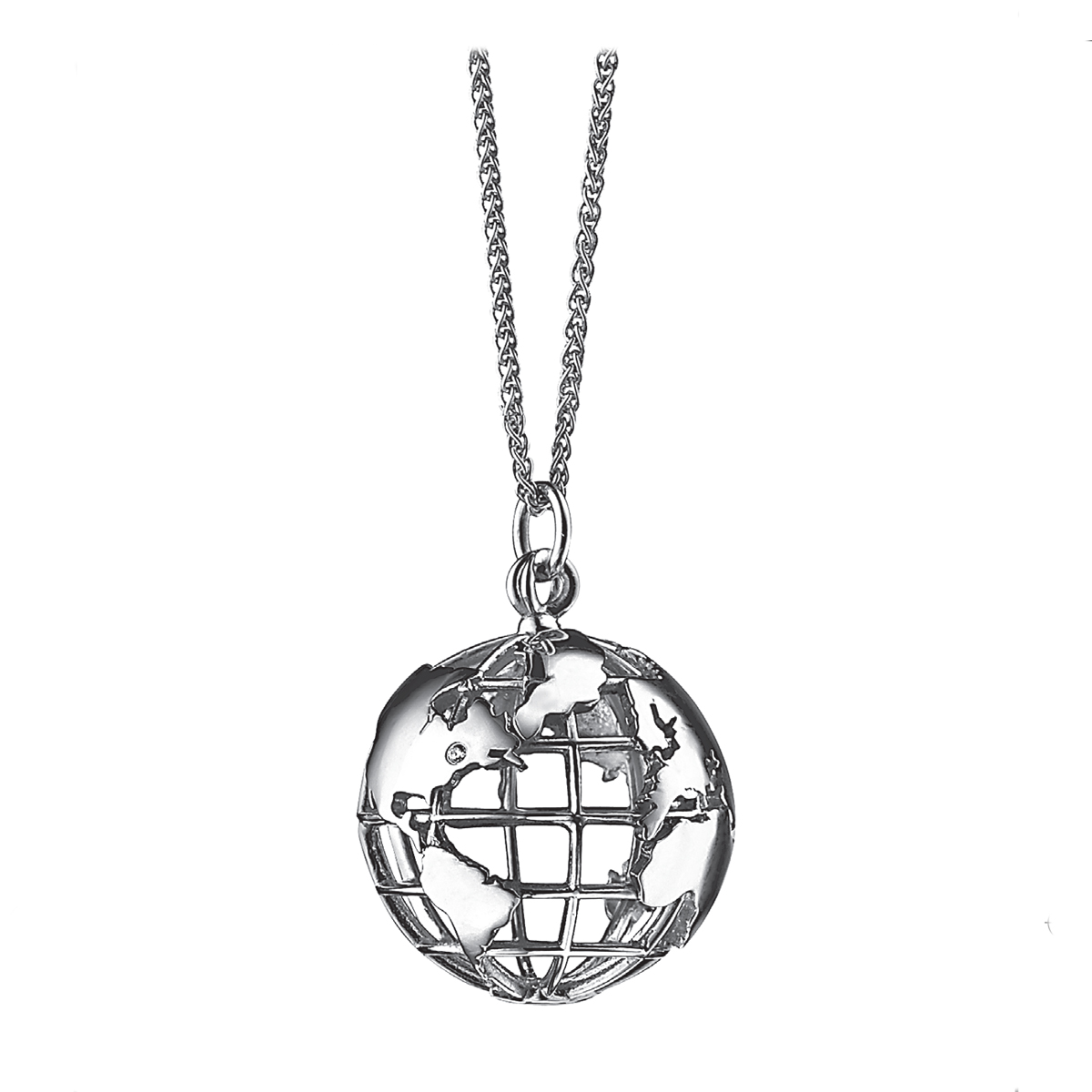 Monica Rich Kosann Earth Charm Necklace
