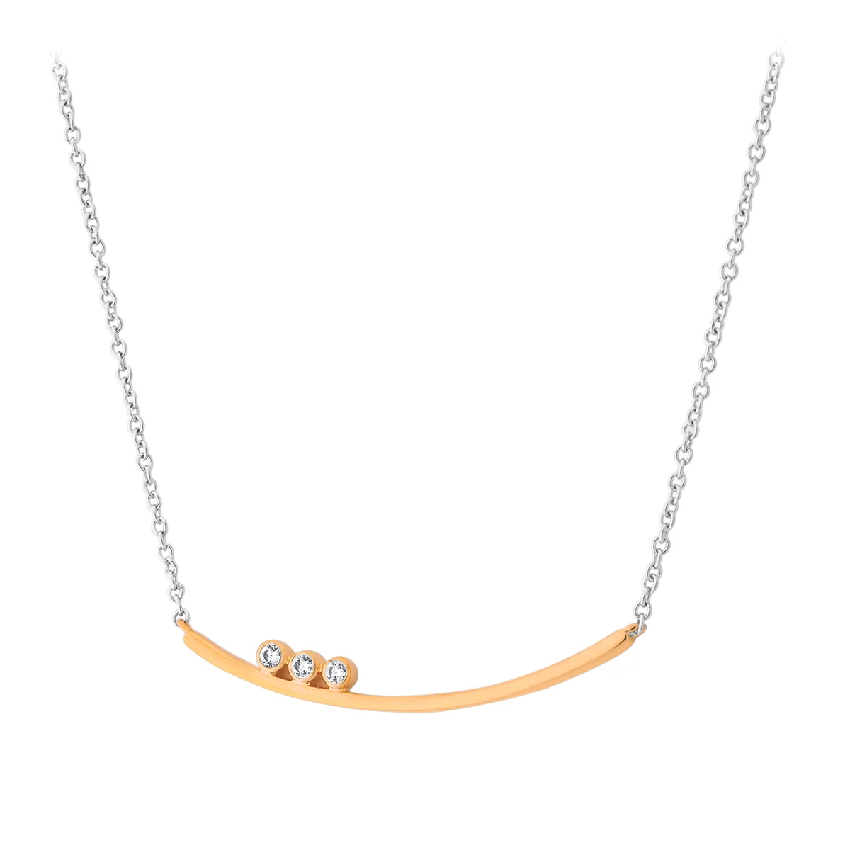 Epoch Diamond Bar Necklace Shop, 58 
