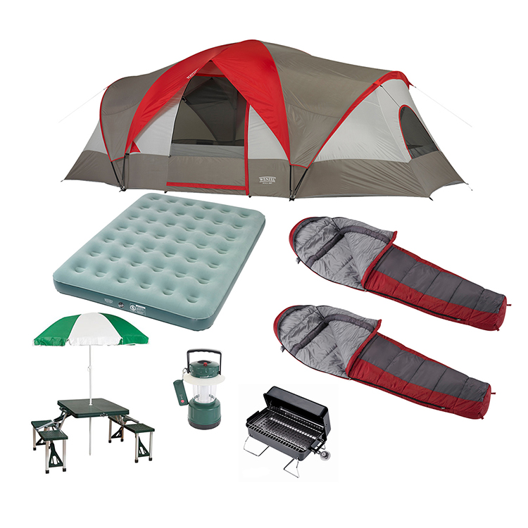 Deluxe Camping Package