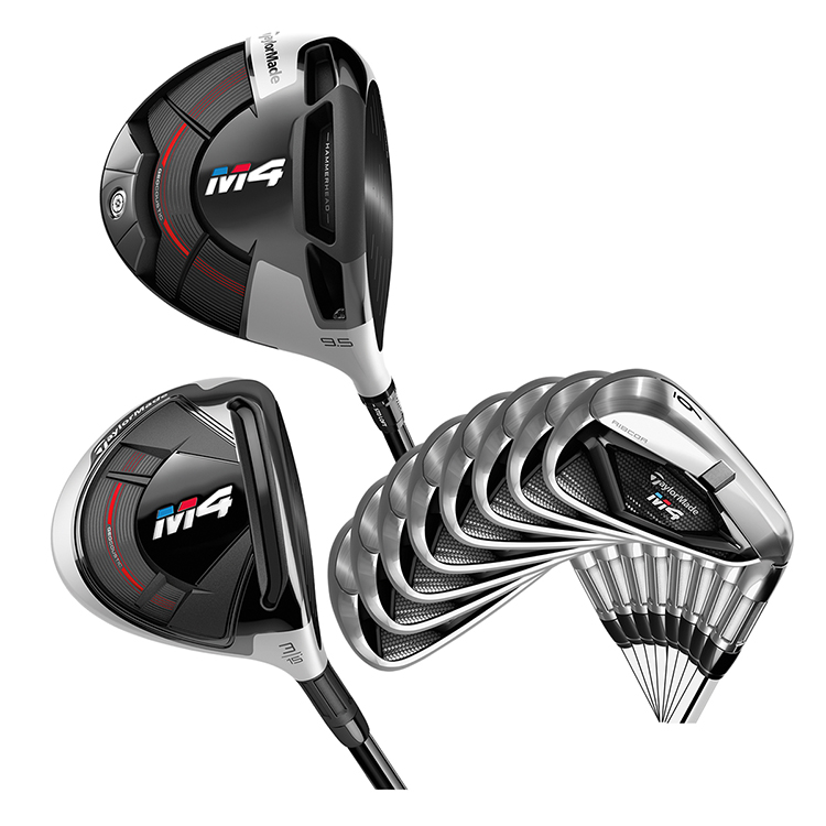 TaylorMade M4 Golf Clubs