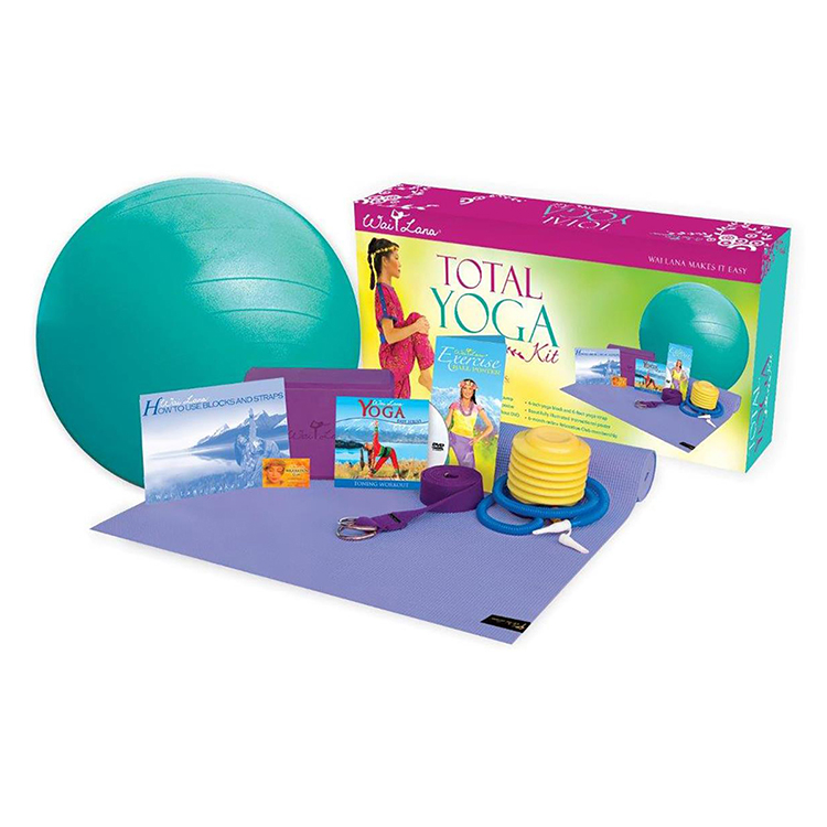 Wai Lana Total Yoga Kit