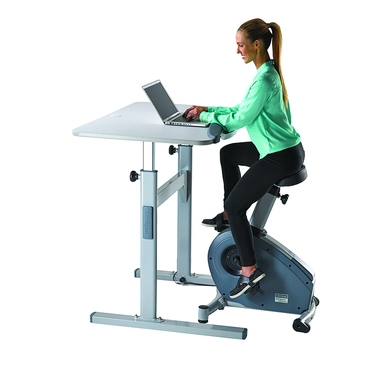 LifeSpan Fitness Desk Cycle