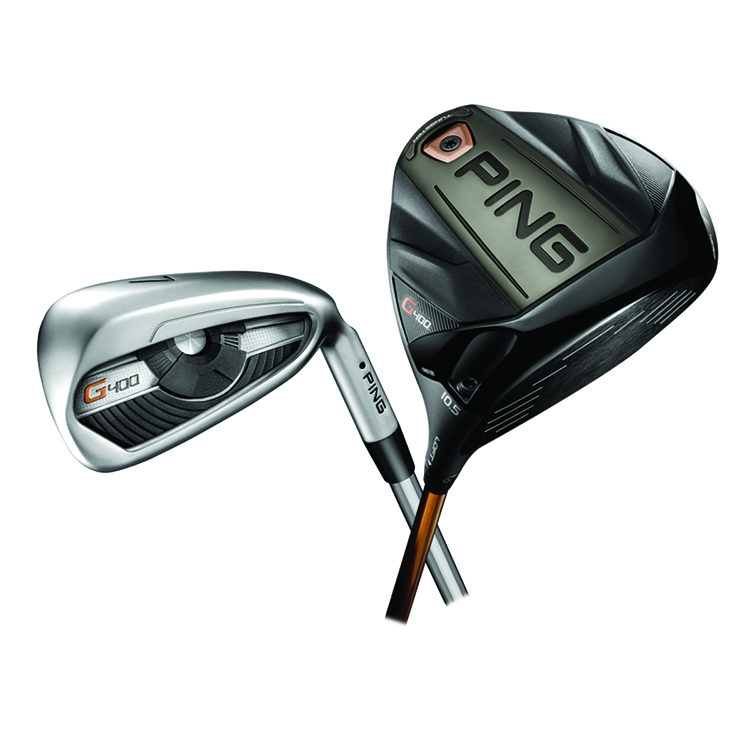 Ping G400 Driver and Iron Set
