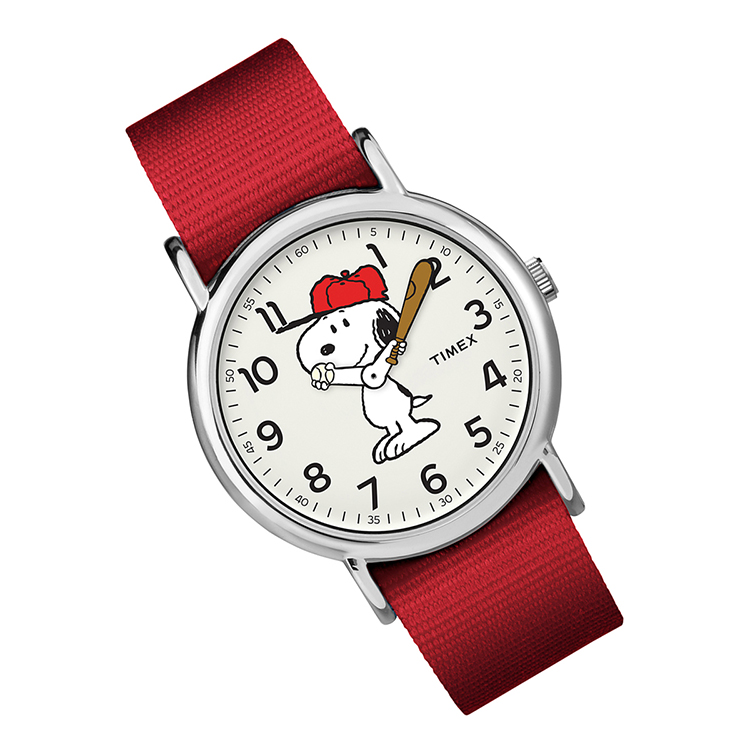 Timex Weekender Snoopy Watch