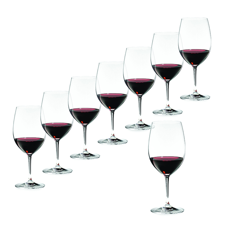 Riedel Vinum 8 Pack Wine Glasses
