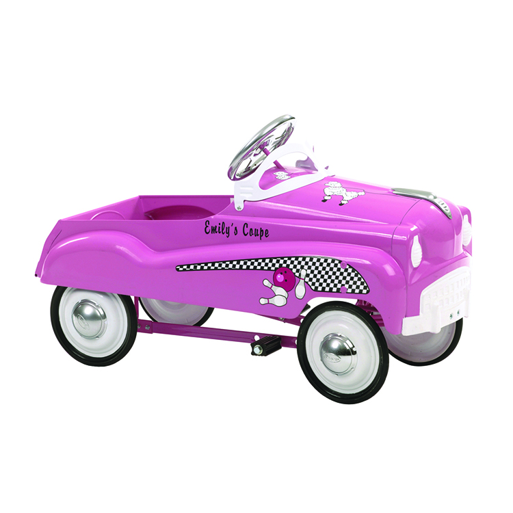 InStep Pink Coupe Pedal Car