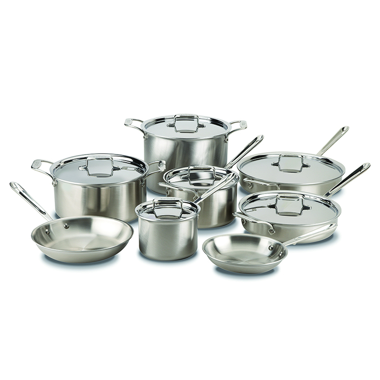 All Clad Cookware Set