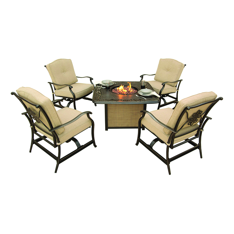 Hanover Traditions Lounge Set