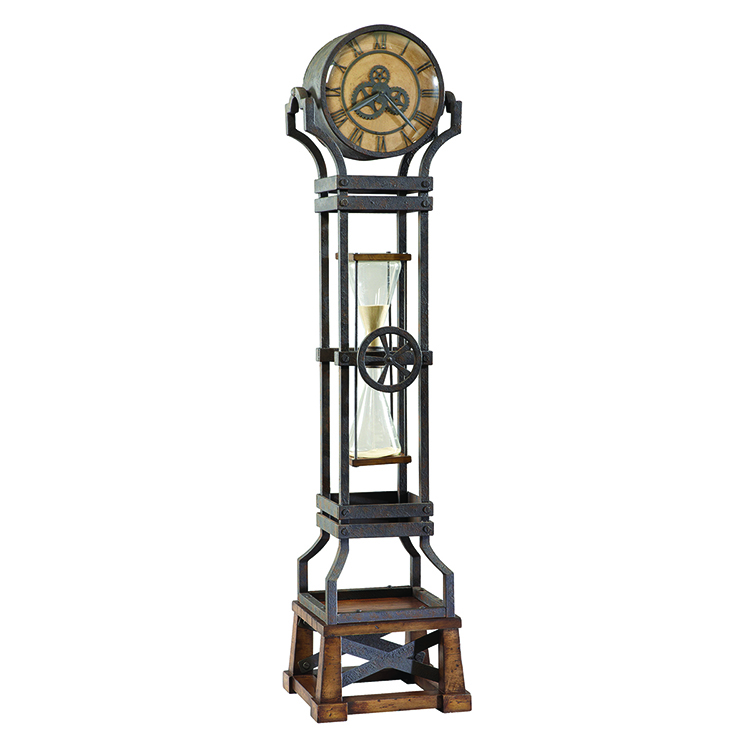 Howard Miller Hourglass Clock