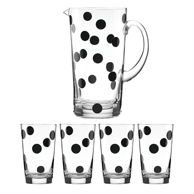 Kate Spade Pitcher and Glasses